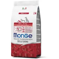 Monge Mini Puppy & Junior Курка з рисом