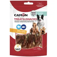Camon Treats & Snacks Chicken Rolls & Fish