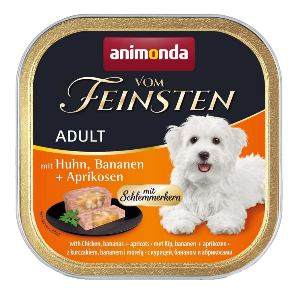 Animonda Vom Feinsten Adult with Chicken, Bananas + Apricots 