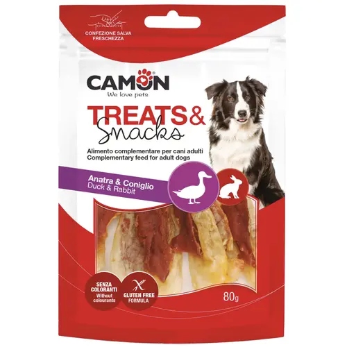 Camon Treats & Snacks Rabbit Ears & Duck