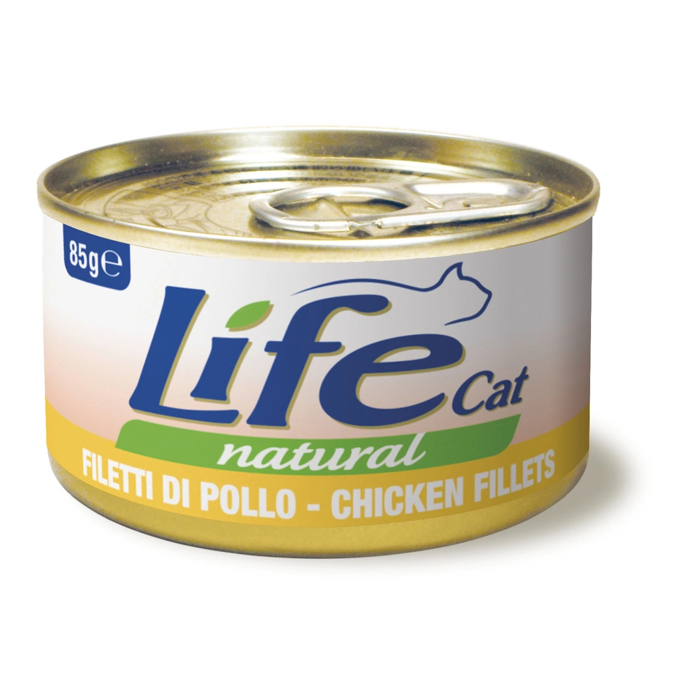 Life Cat Natural Куряче філе 
