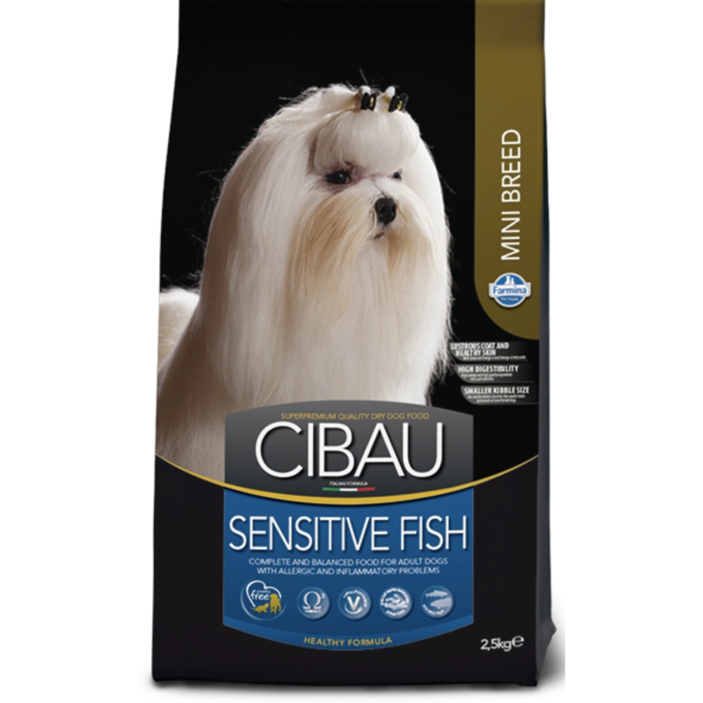 Farmina Cibau Adult Mini Sensitive Fish 