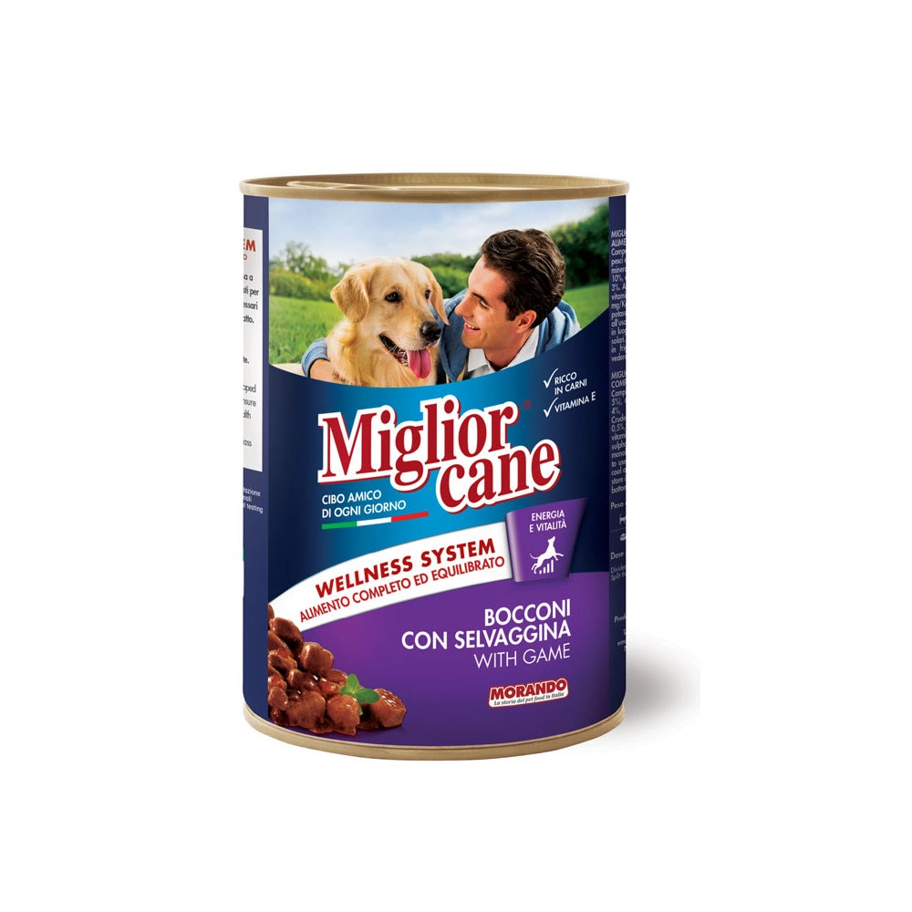 Migliorcane зі шматочками дичини 