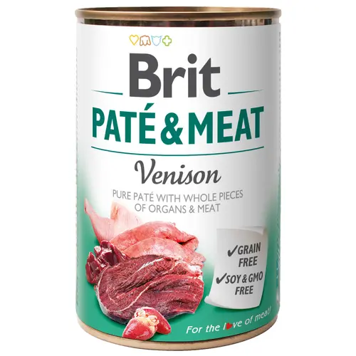 Brit Paté & Meat з олениною