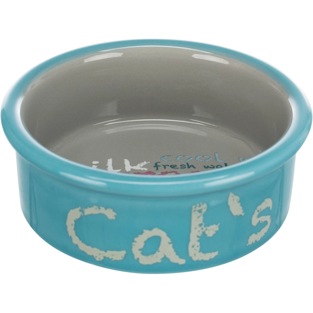 Trixie Миски на металевій підставці з написом Cat's для котів  - фото 3