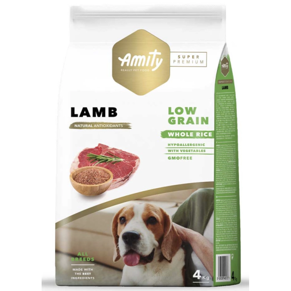 Amity Dog Super Premium Lamb 