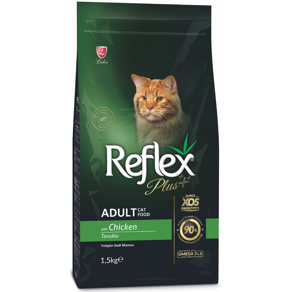Reflex Plus Adult Cat Chicken 