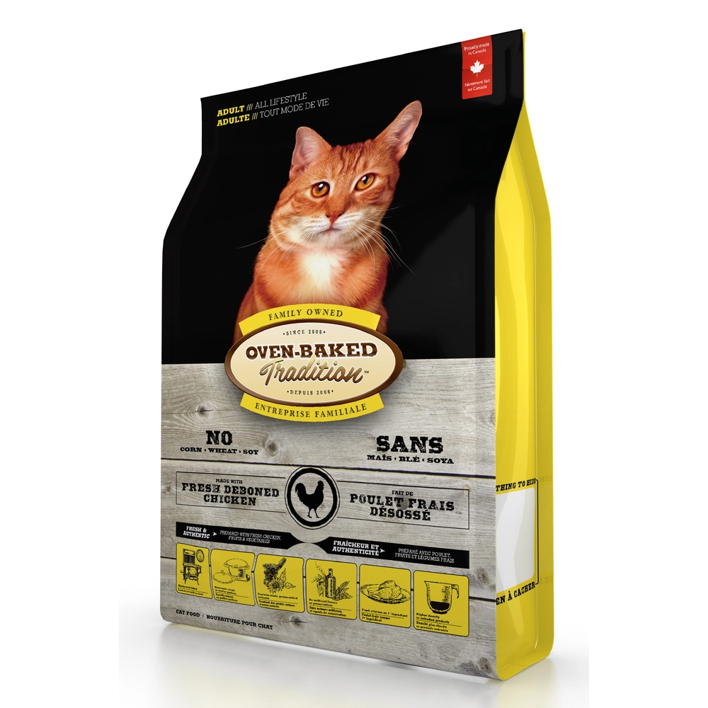 Oven-Baked Tradition Cat з куркою  - фото 2