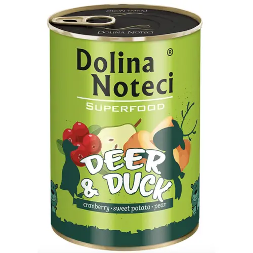 Dolina Noteci Superfood Adult Deer & Duck