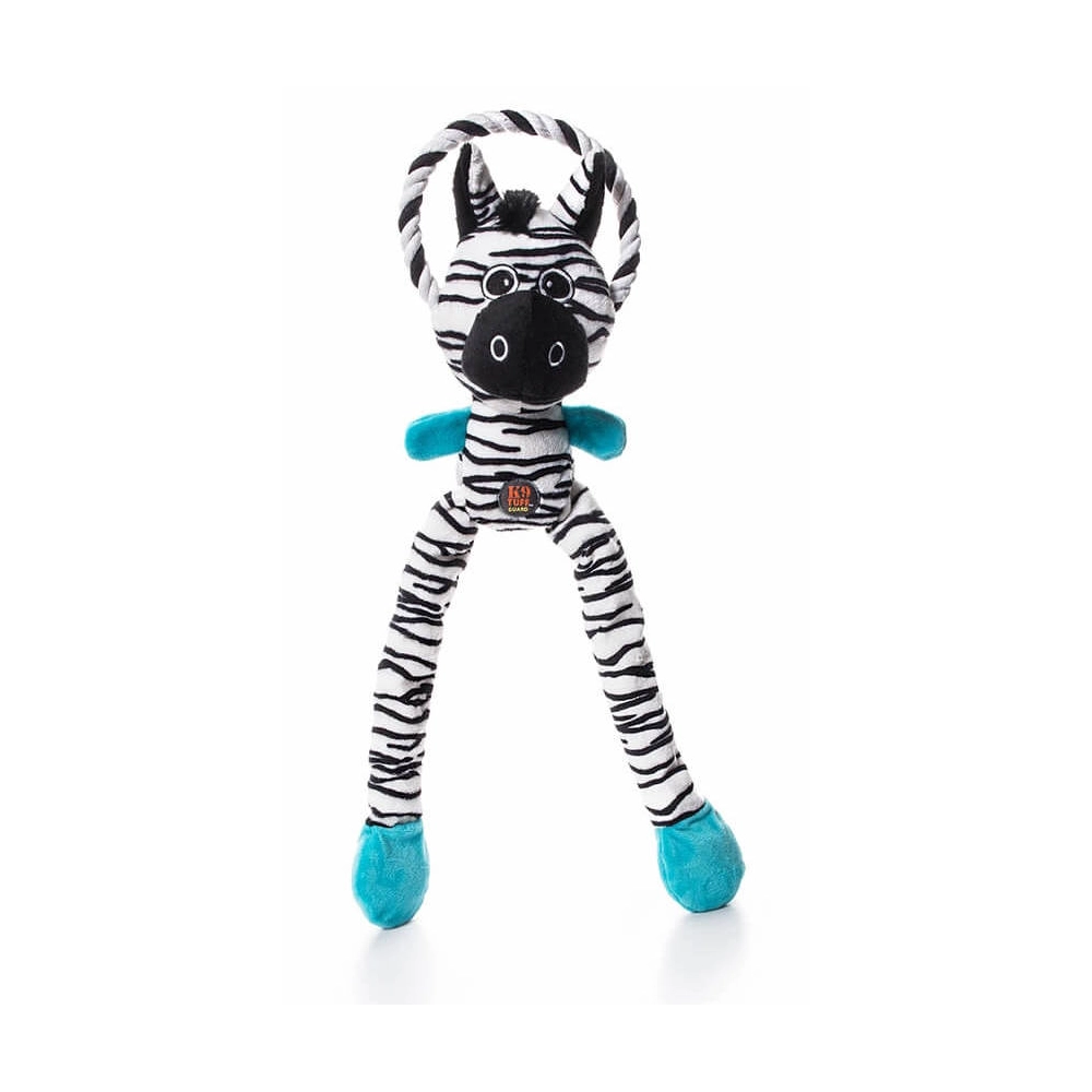 Charming Pet Thunda Tugga Leggy Zebra 