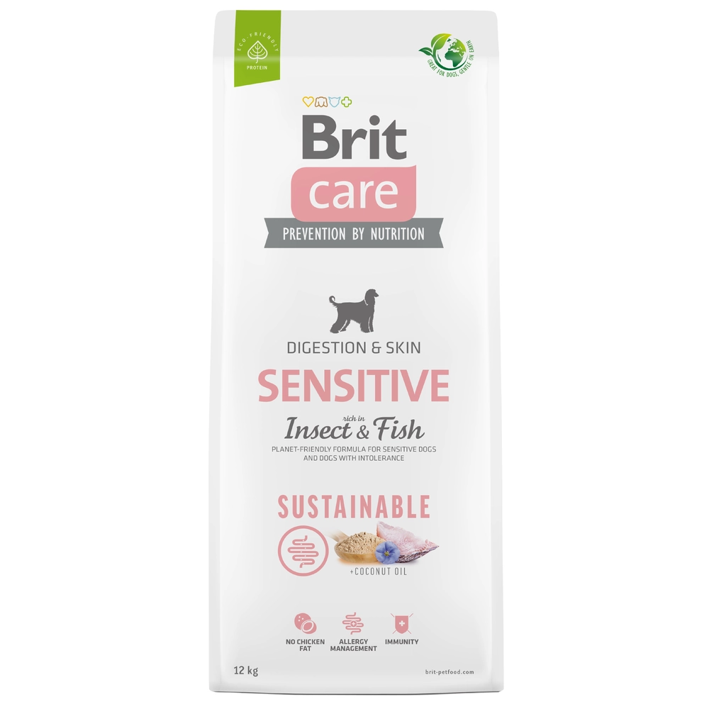 Brit Care Dog Sustainable Sensitive Insect & Fish 