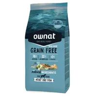 Ownat Grain Free Prime Adult Oily Fish