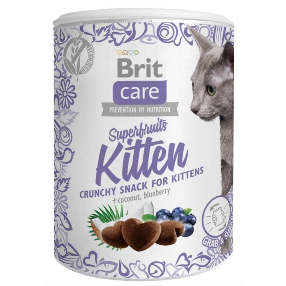 Brit Care Snack Superfruits Kitten 