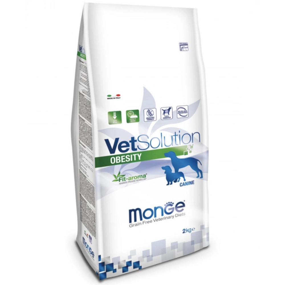 Monge Dog VetSolution Obesity  
