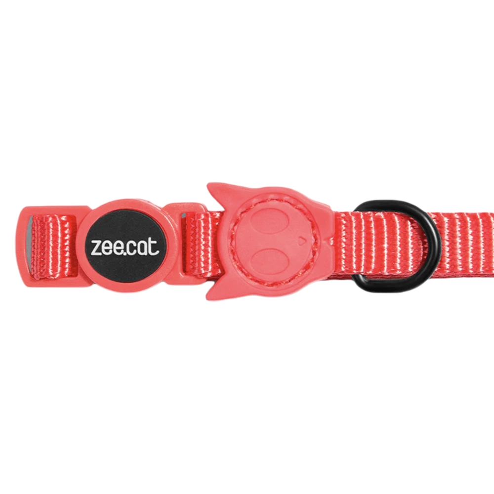 Zee.Dog Neon Coral Cat Collar  - фото 3