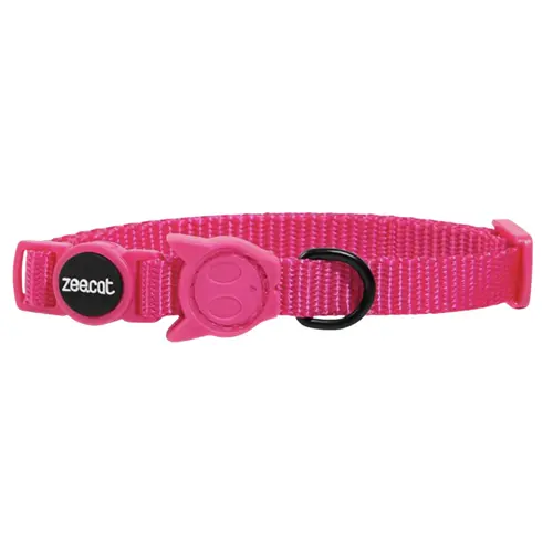 Zee.Dog Pink Led Cat Collar