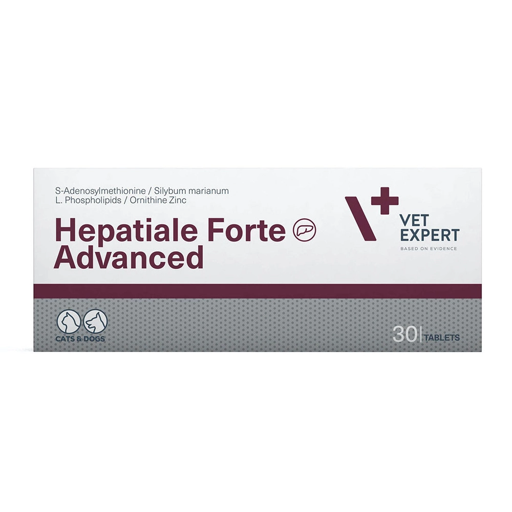 VetExpert Hepatiale Forte Advanced 