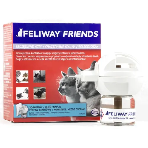 Ceva Feliway Friends Диффузор с успокоительным средством