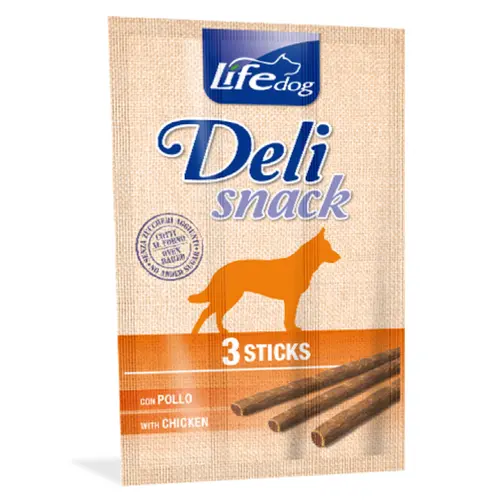 Life Dog Deli Snack Курица