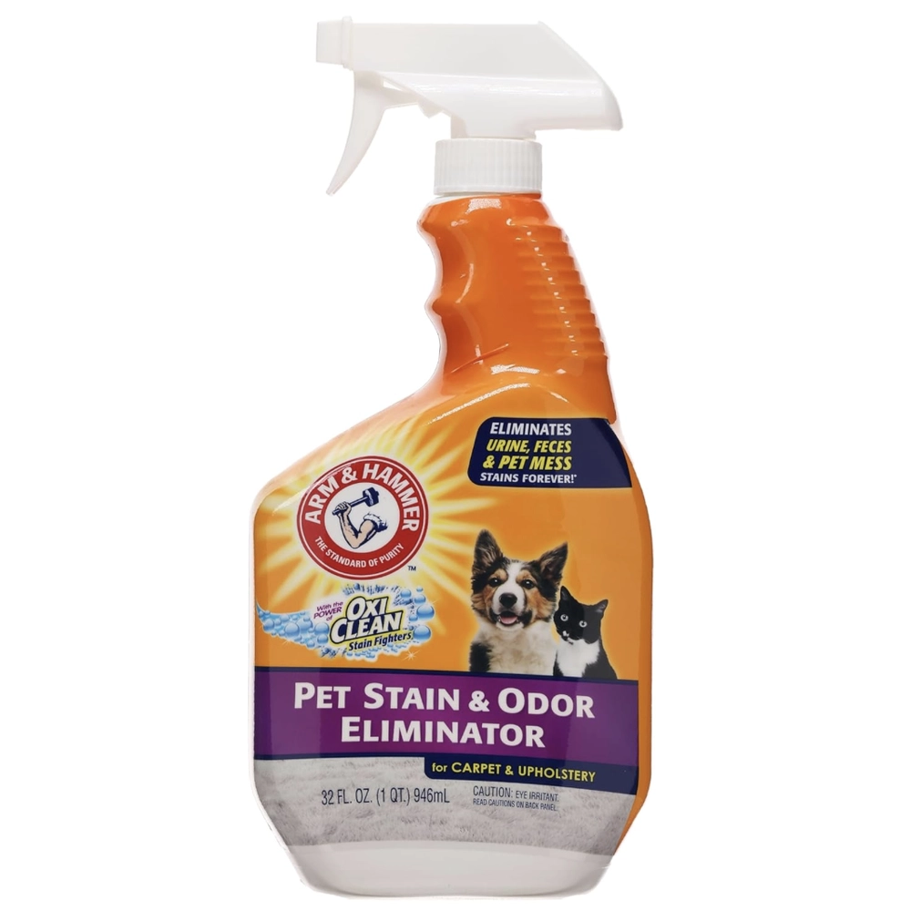 Arm & Hammer Pet Stain & Odor Eliminator Plus 