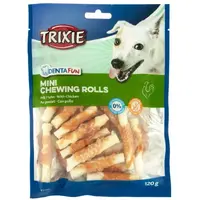 Trixie Denta Fun Mini Chewing Rolls с курицей
