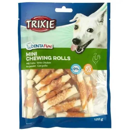 Trixie Denta Fun Mini Chewing Rolls с курицей