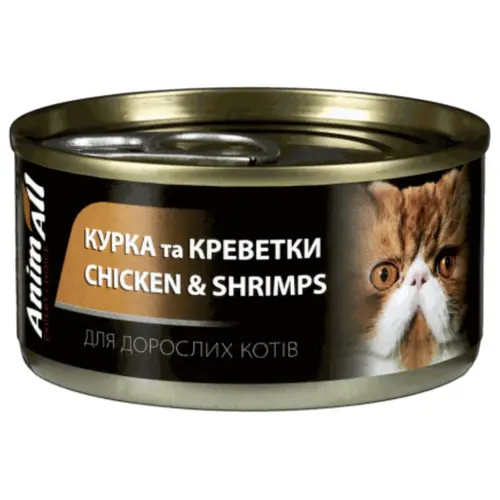 AnimAll Canned Chicken & Shrimps