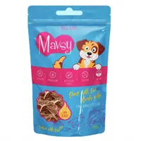 Mavsy Duck with Cod Sushi Rolls