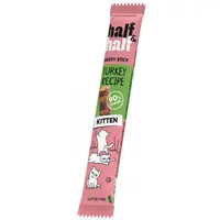 Half&Half Мясные палочки для котят с индейкой 