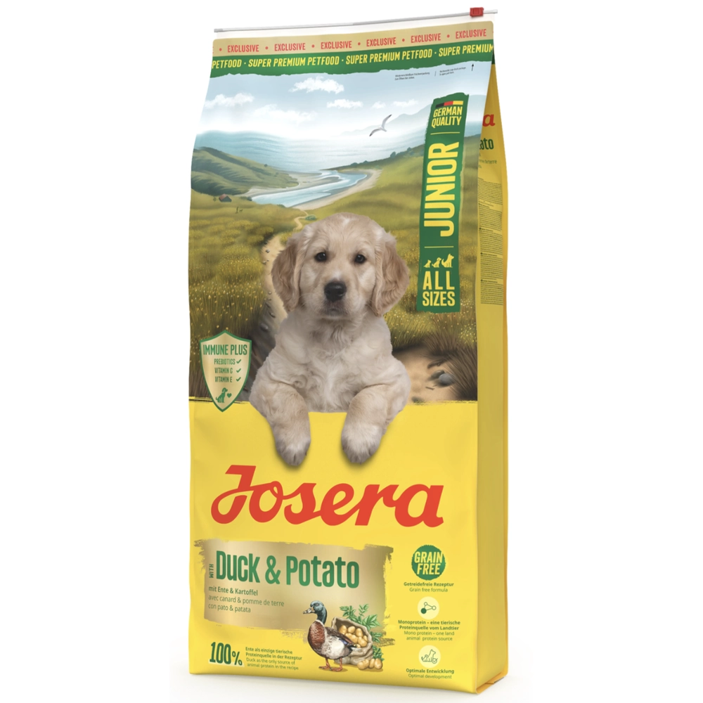 Josera Junior Duck & Potato 