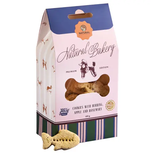 Natural Печиво з оселедцем, яблуком і розмарином