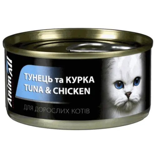 AnimAll Canned Tuna & Chicken