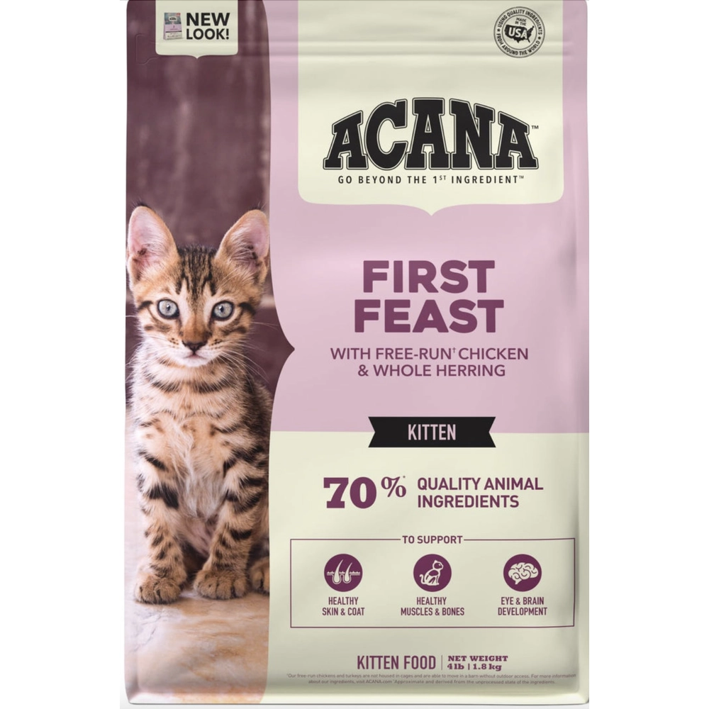 Acana First Feast Kitten 