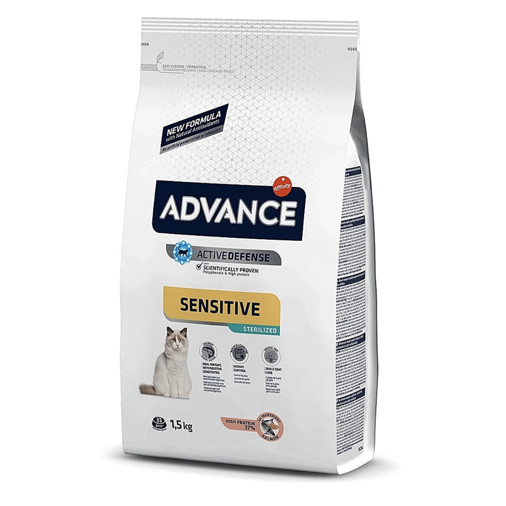 Advance Cat Sterilized Salmon Sensitive 
