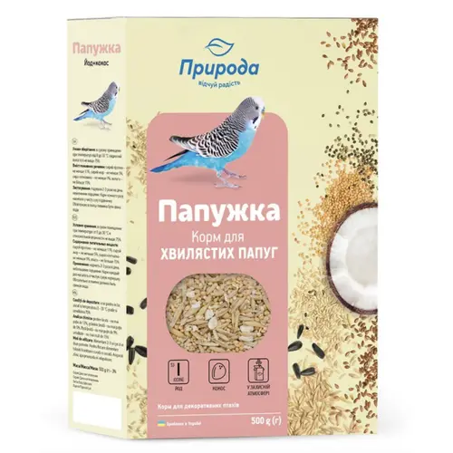 Природа Папужка Йод + Кокос 