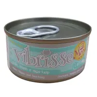 Vibrisse Menu Chicken & Tilapia & Kelp
