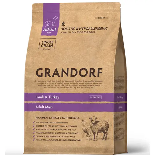 Grandorf Dog Maxi Lamb & Turkey