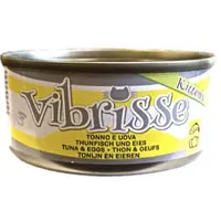 Vibrisse Kitten Tuna & Eggs
