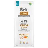 Brit Care Dog Grain-Free Senior & Light Salmon 