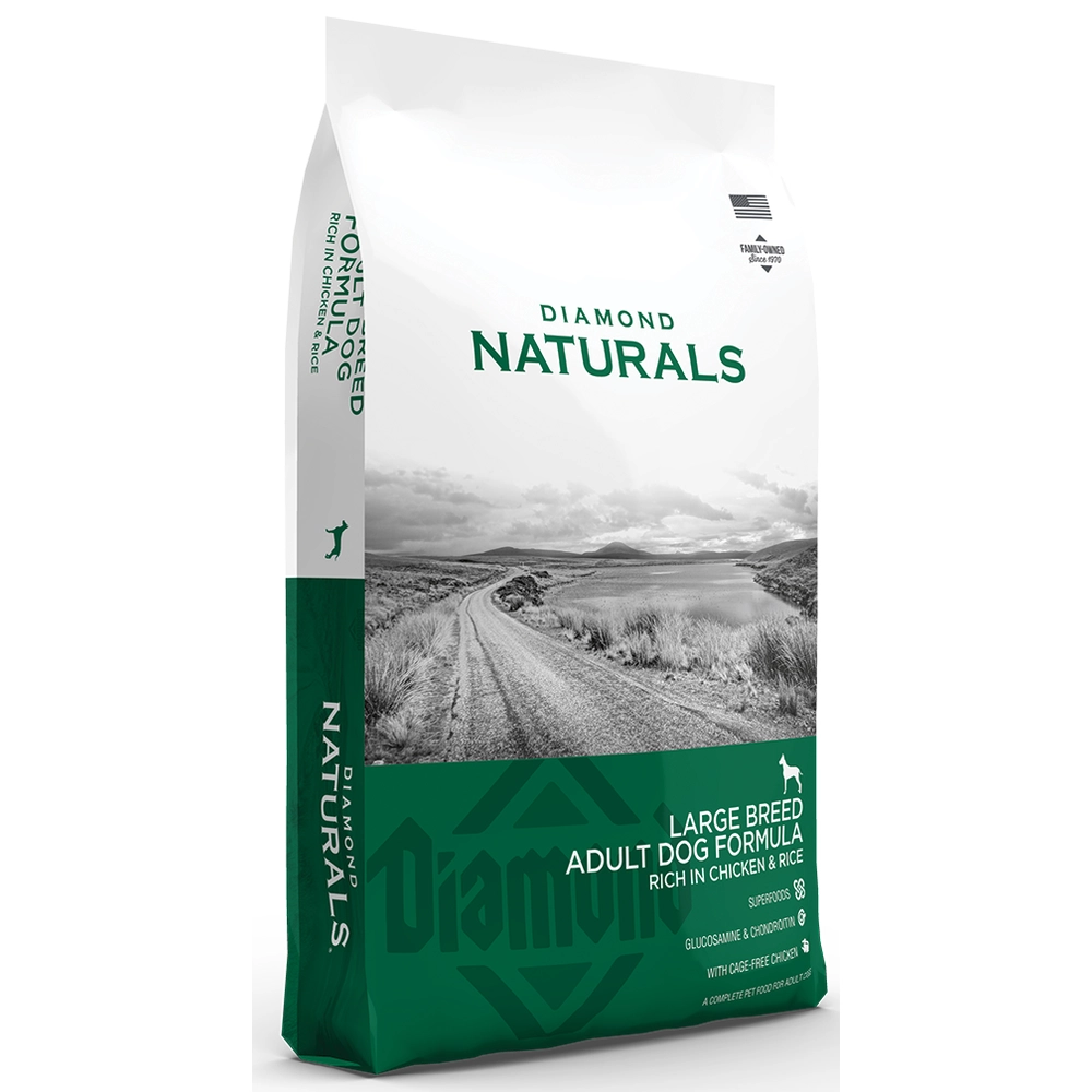 Diamond Naturals Adult Large Breed Chicken & Rice  - фото 2