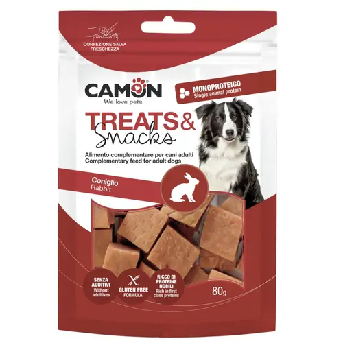 Camon Treats & Snacks Rabbit Cubes