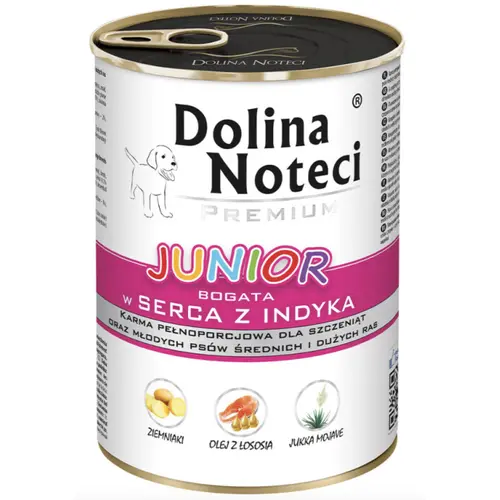 Dolina Noteci Premium Junior rich in Turkey hearts