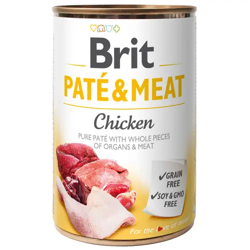 Brit Paté & Meat с курицей