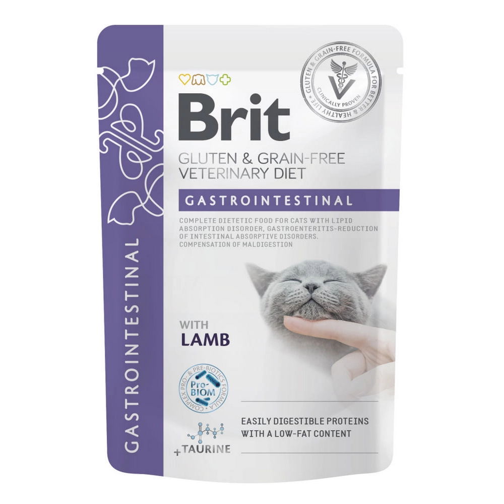 Brit Gluten & Grain Free Veterinary Diet Gastrointestinal Lamb 