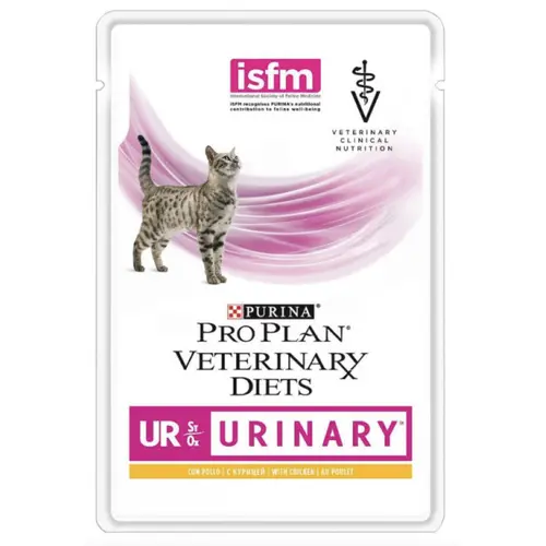 Pro Plan Veterinary Diets UR Мочекаменная болезнь с курицей