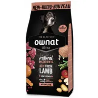 Ownat Ultra Medium Adult Lamb