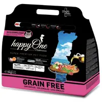 HappyOne Mediterraneum Grain Free Sterilized Cat Fresh Sardine