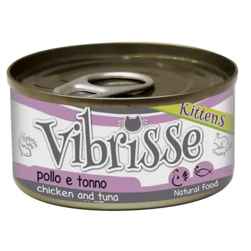 Vibrisse Kitten Tuna & Chicken