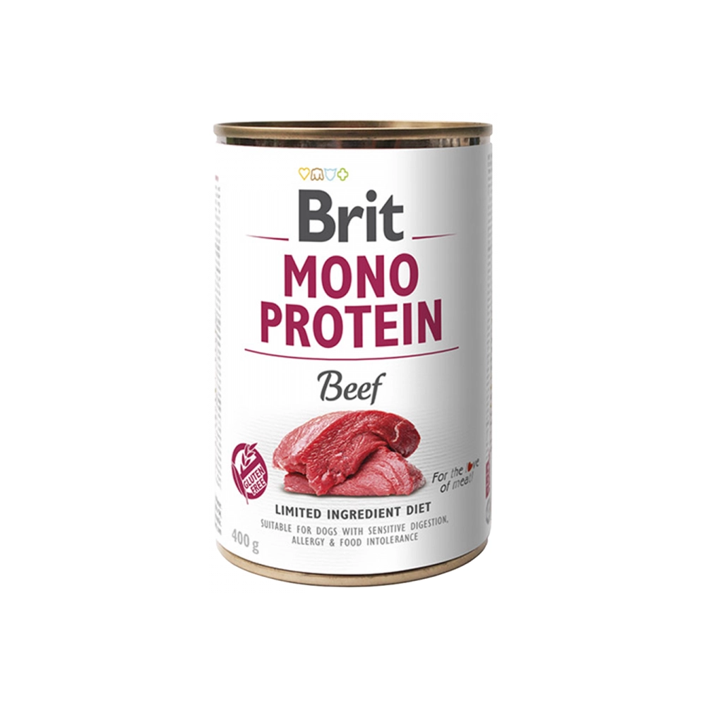 Brit Mono Protein с говядиной 