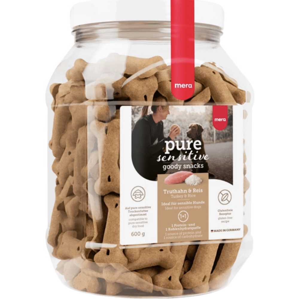 Mera Pure Sensitive Snacks Truthahn & Reis 